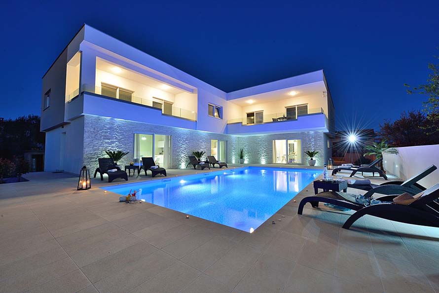 Villa Marija apartman interijer Sukošan